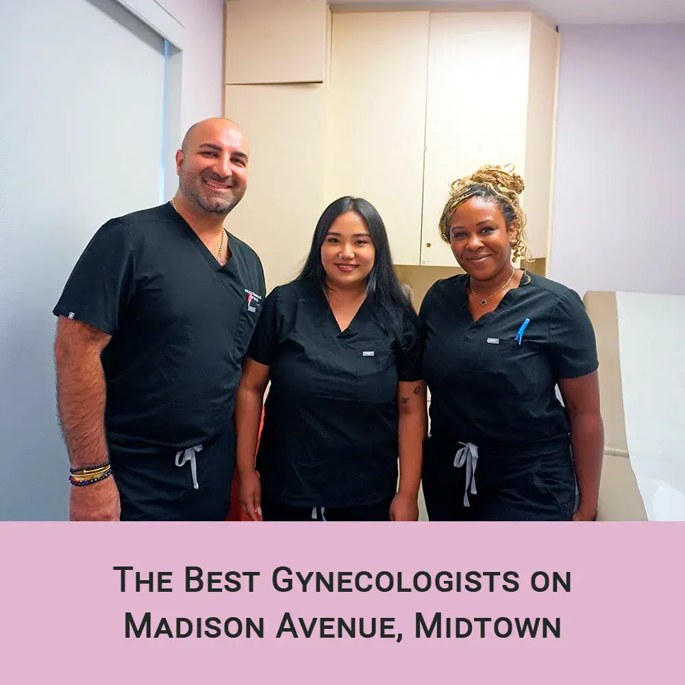 Best Gynecologists Madison Avenue, Midtown