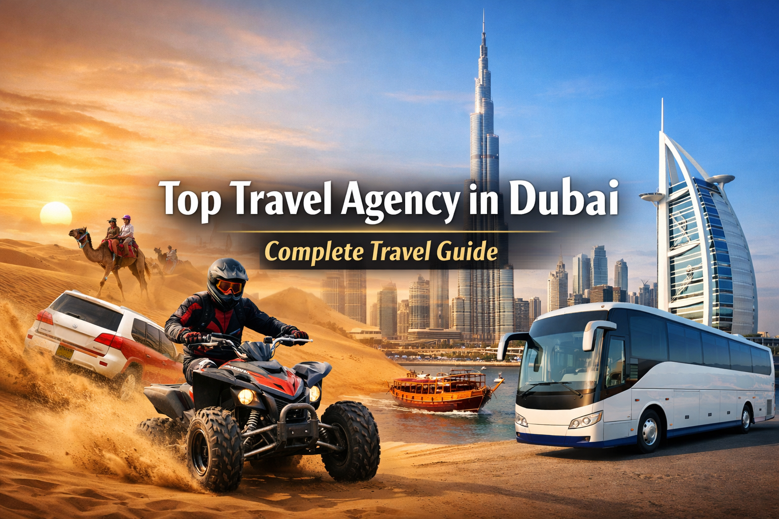 Top Travel Agency in Dubai