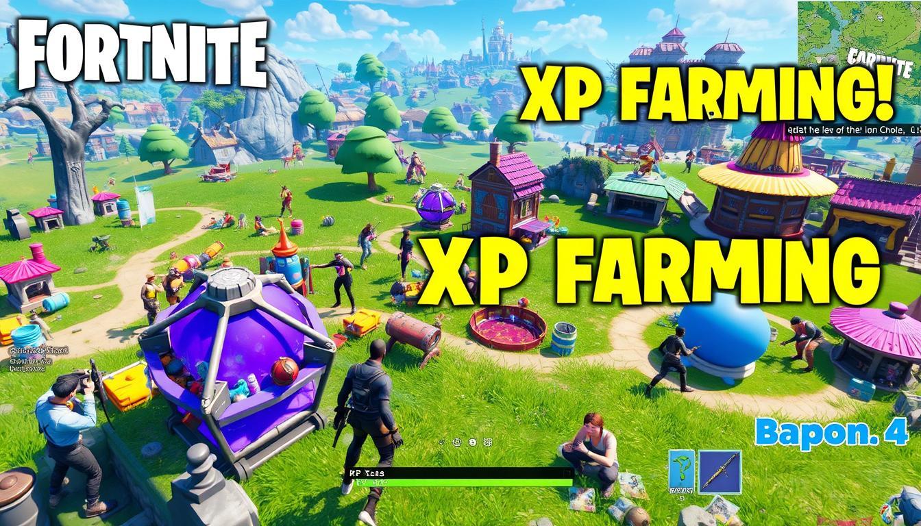 fortnite xp grinding strategies