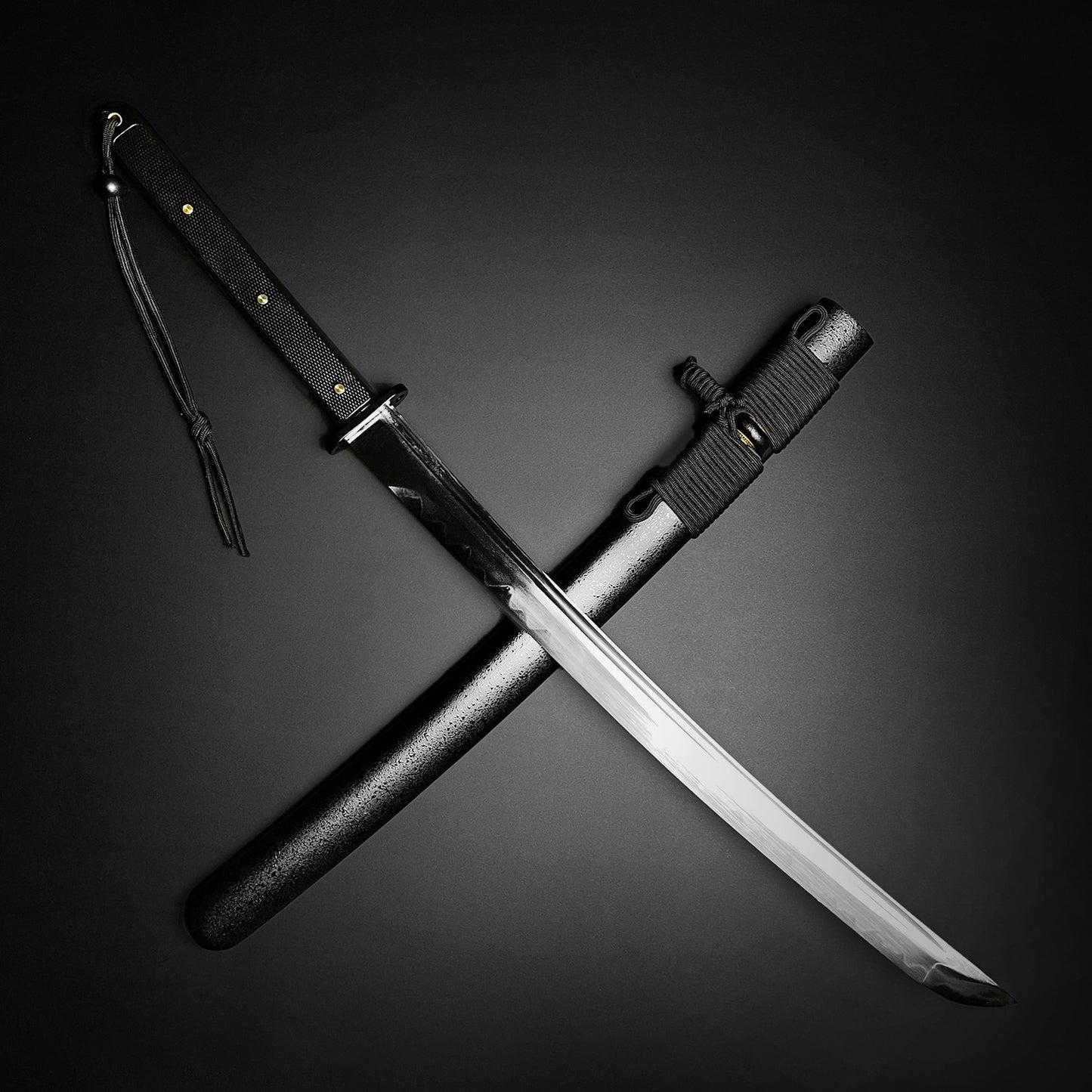 Exploring the Craftsmanship of Authentic Wakizashi Swords
