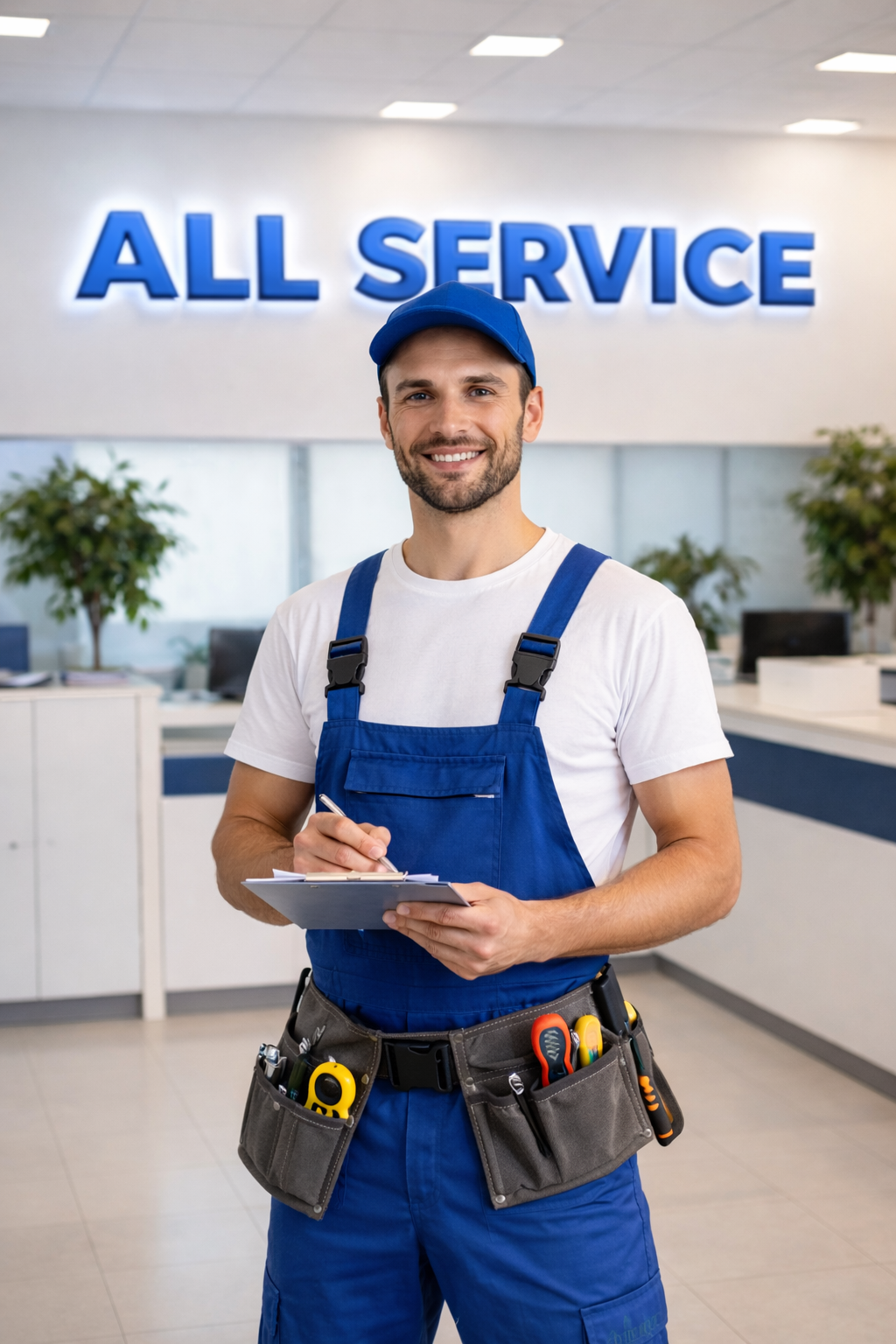 фото: Сервисный центр "ALL SERVICE" — ваш надежный партнер в ремонте техники в Алматы