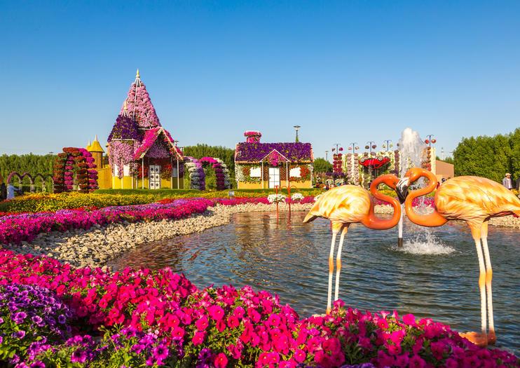 Image result for DUBAI GARDEN