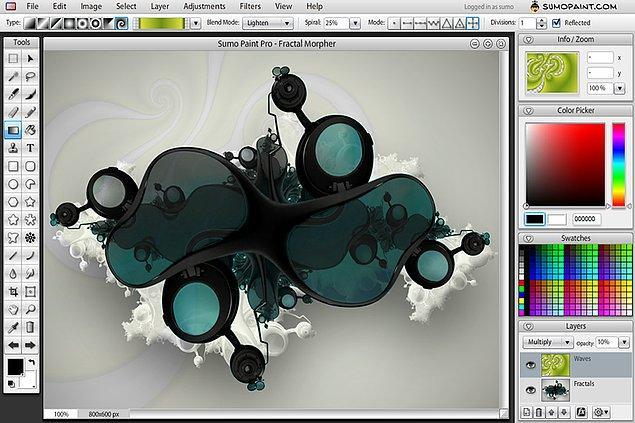 34. Sumo Paint