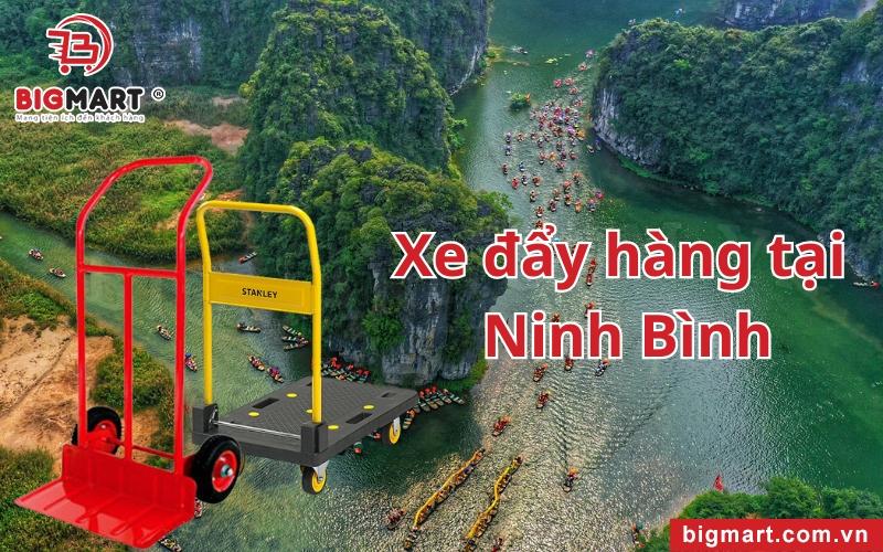 Xe đẩy hàng tại Ninh Bình