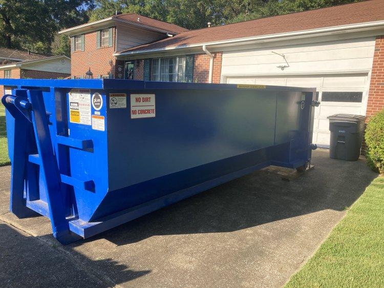 Dumpsters For Yard Waste