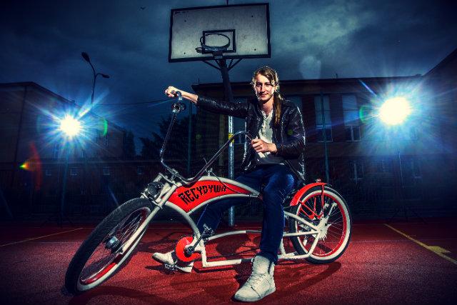 Adam Zdanowicz stworzył start-up MAD Bicycles, który konstruuje rowery na indywidualne zamówienie klientów.