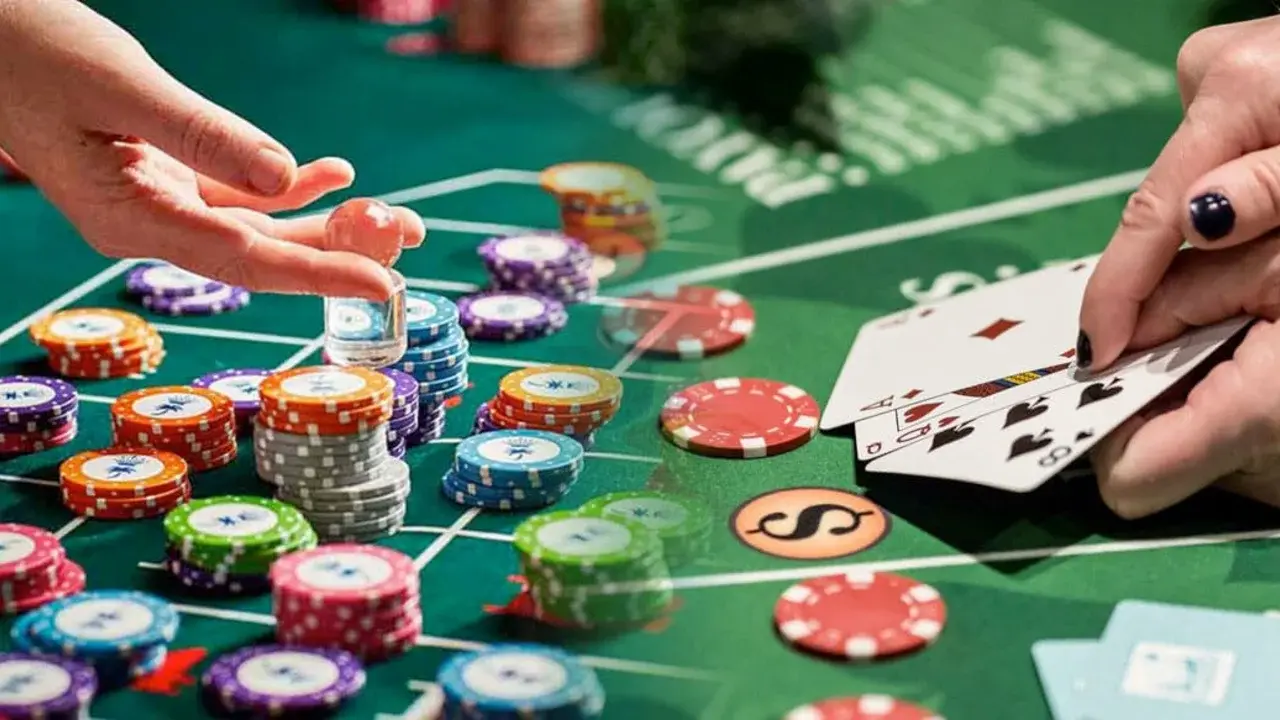 Are online casino games all about luck?