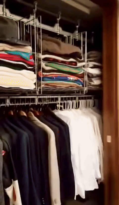Fresh222 rotating closet technology