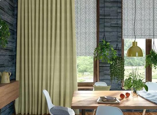 made to measure dining room blinds,