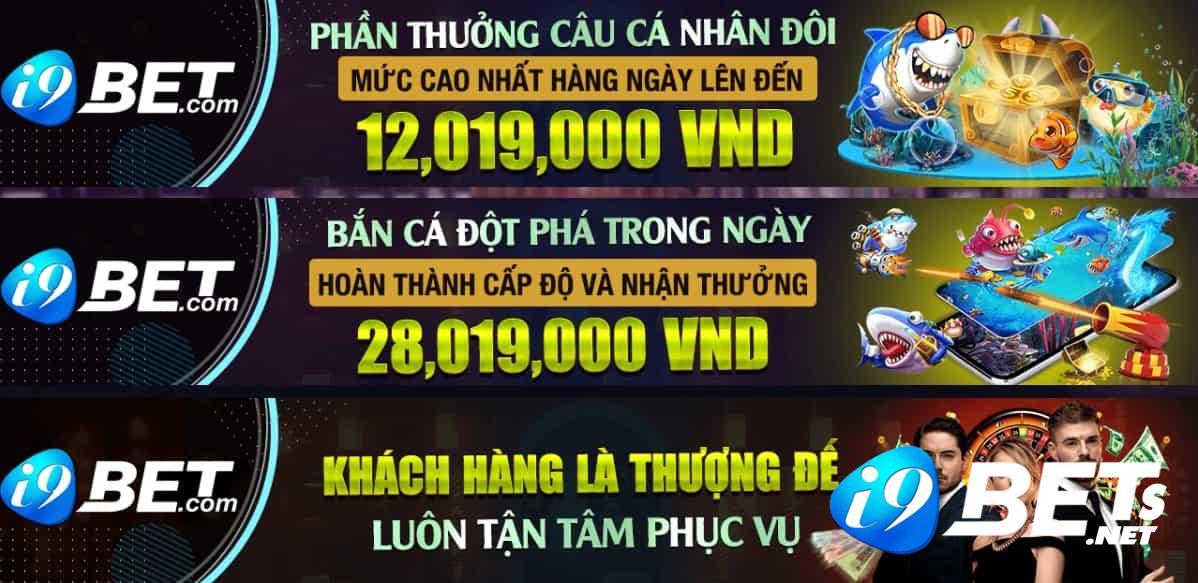 Tham gia I9BET nhận về lợi nhuận khủng 
