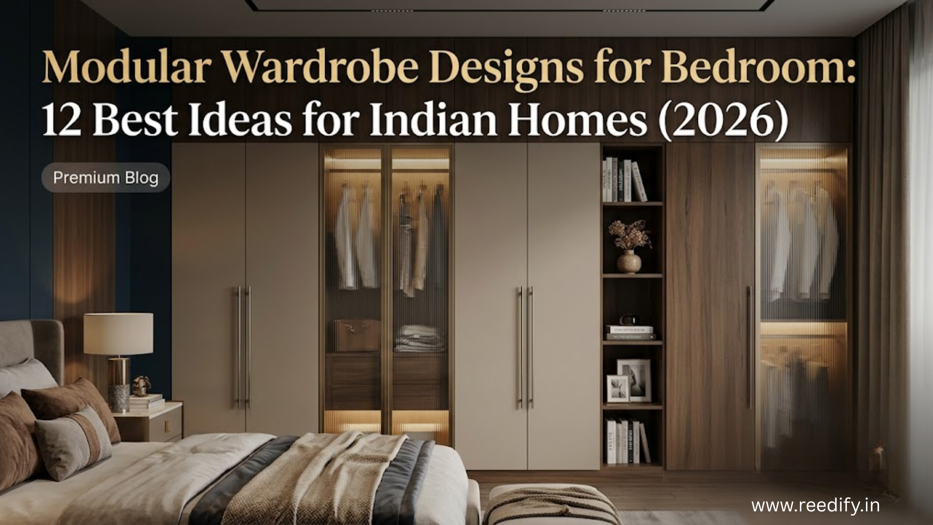 Modular Wardrobe Designs for Bedroom: 12 Best Ideas for Indian Homes (2026)