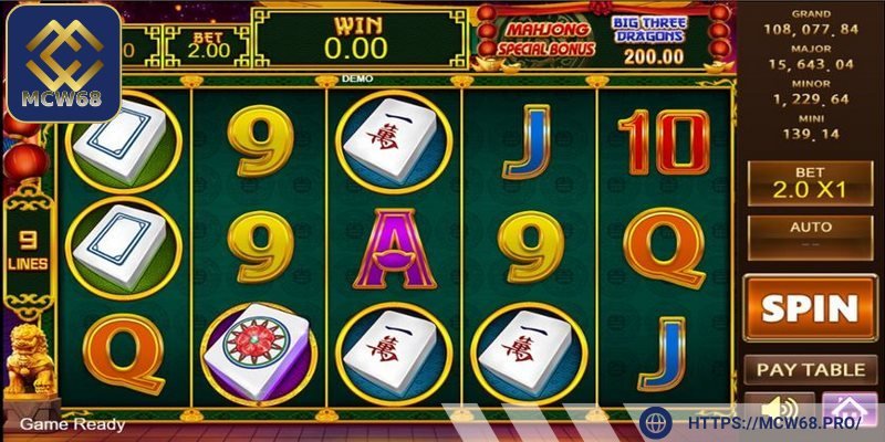 Mỗi cuộn quay thiết kế giao diện mới mẻ, ấn tượng