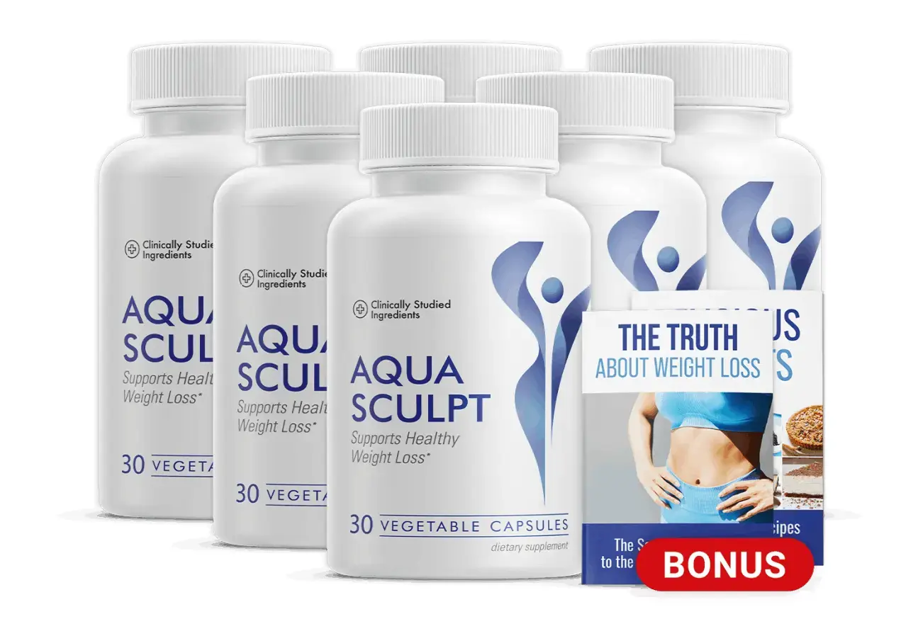 AQUASCULPT Buy 6 Bottle