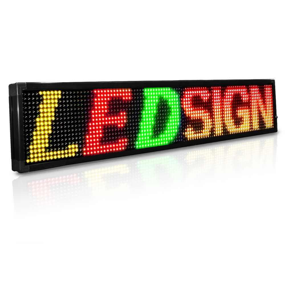The Benefits of LED Signs for Businesses