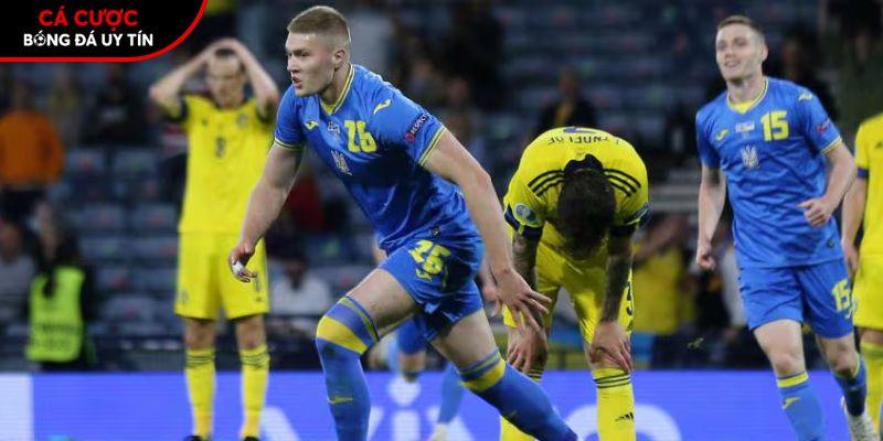 Soi kèo Ukraine vs Thụy Điển chi tiết
