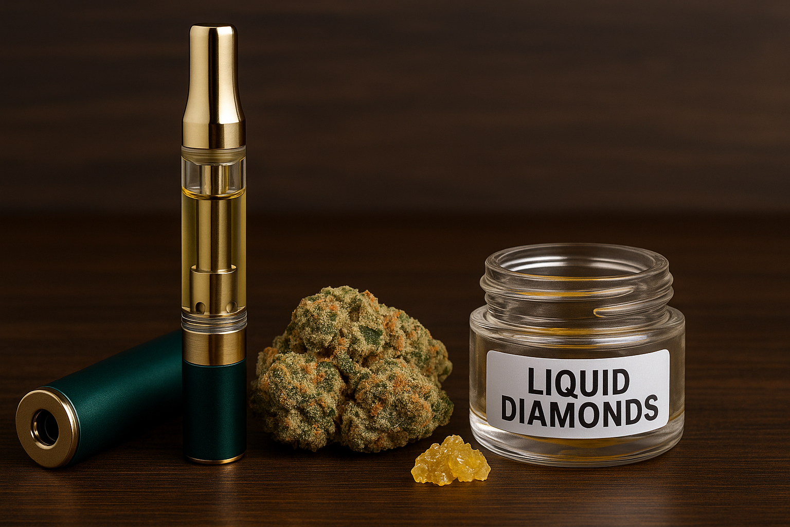 Liquid Diamonds in Alberta: Potent Vapes Now at Lake City Cannabis