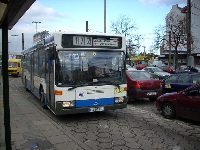 Autobus garnek.pl