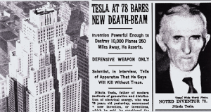 Tesla-Death-Rays-Beam