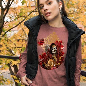 Skull design Santa Muerte clothing