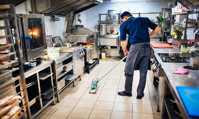 Restaurant Deep Cleaning