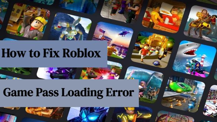 How to Fix Roblox Game Pas Loading Error
