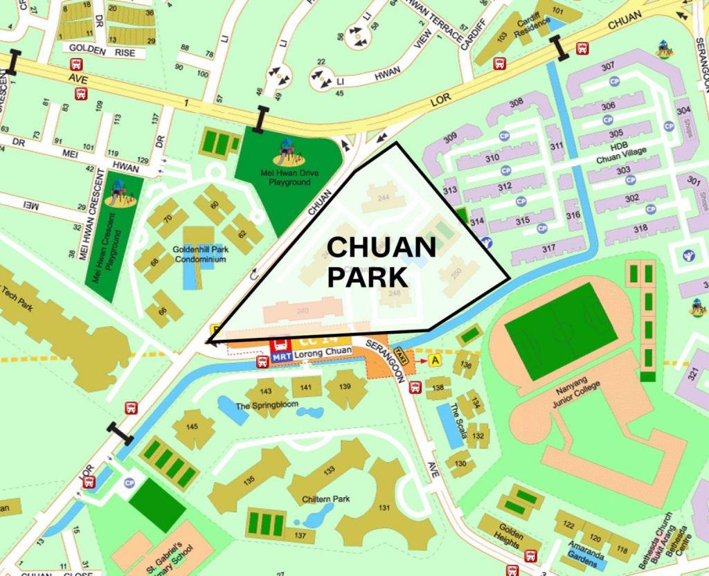 Chuan Park Condo Location