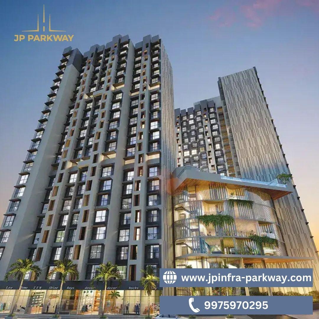 JP Infra Parkway Andheri 1 & 2 BHK Flats Jogeshwari Mumbai