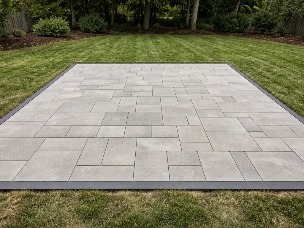 patio drainage setup guide