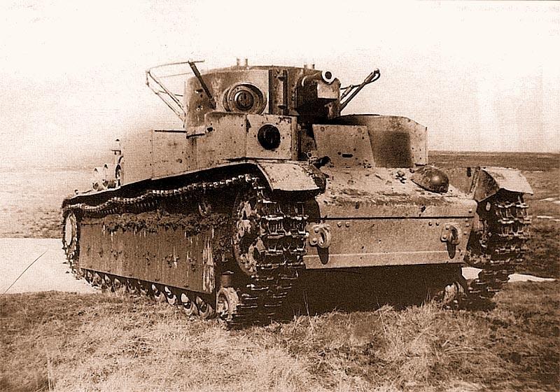 3 июля 1941 года. Минск. Один танк Т-28 против фашистов