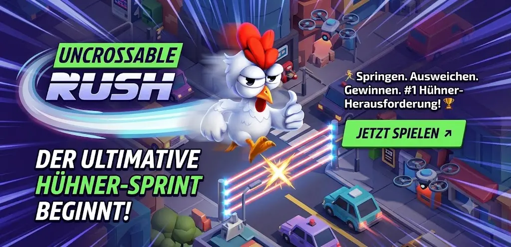 Uncrossable Rush: Die Weihnachts-Edition entdecken