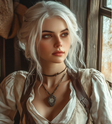 Ciri cosplay