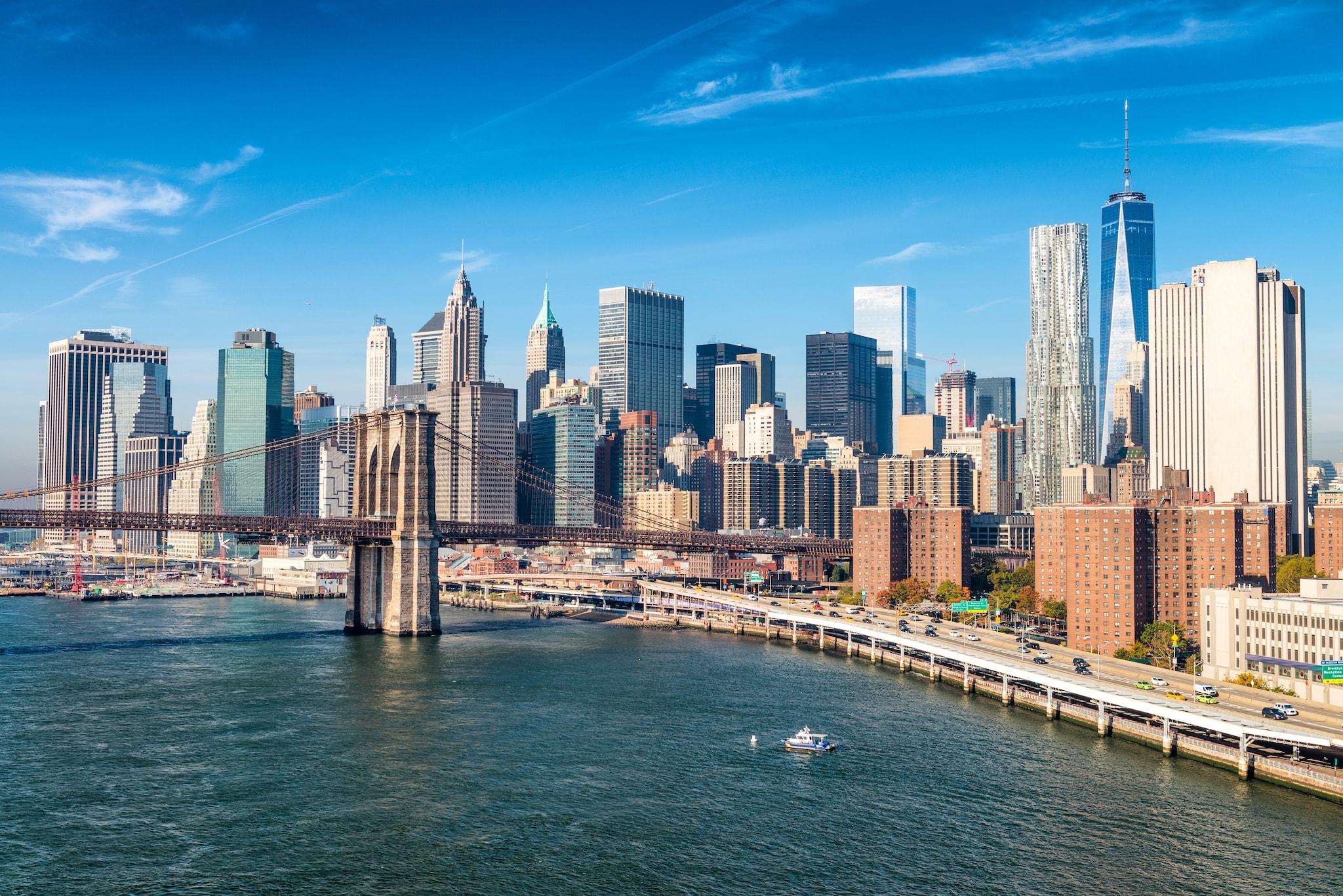 New York cruise port - visit New York, USA with Cunard