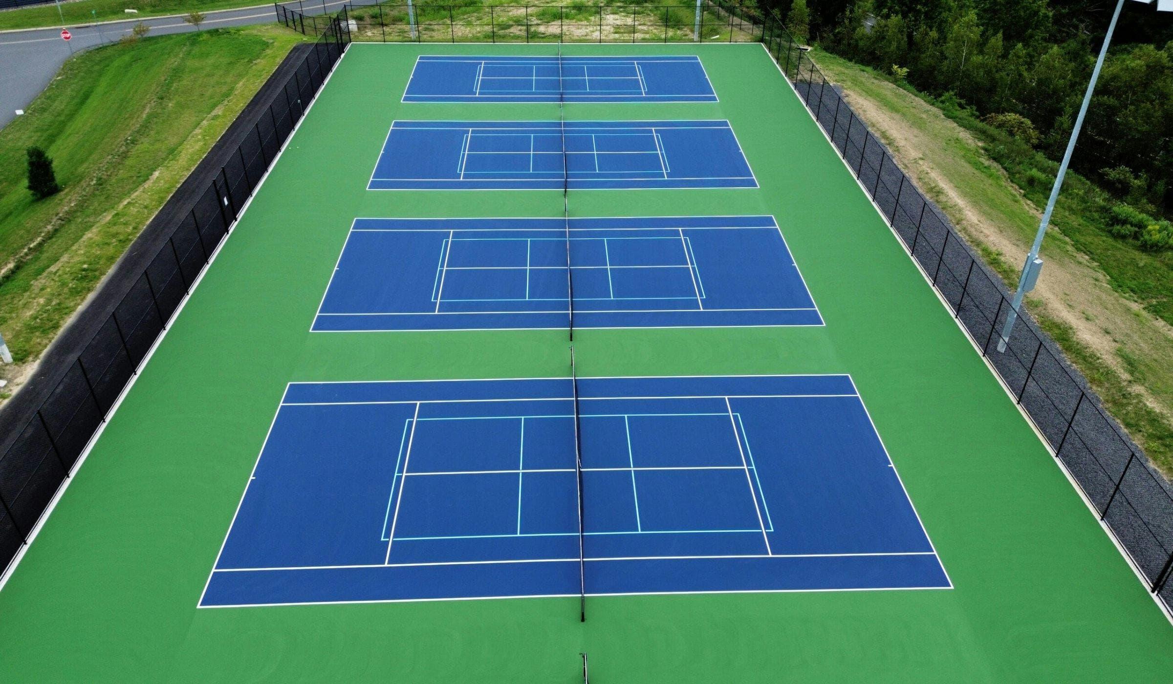 Tennis court construction company - A trusted partner for all projects