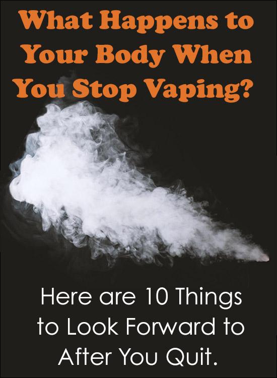 How do lungs heal from vaping?