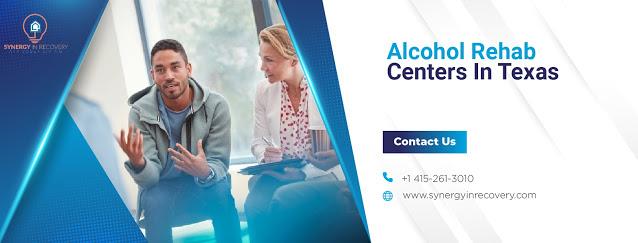 Don't let your life get ruined and held back from living because of alcoholism. Synergy in recovery is an exceptional alcohol rehab center in Texas, we facilitate alcohol rehab service where you can trust and get recovered from this contagious addiction with the help of an experienced medical team and counselors.