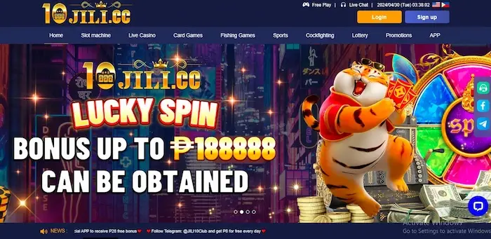 Mobile casino app 10jili