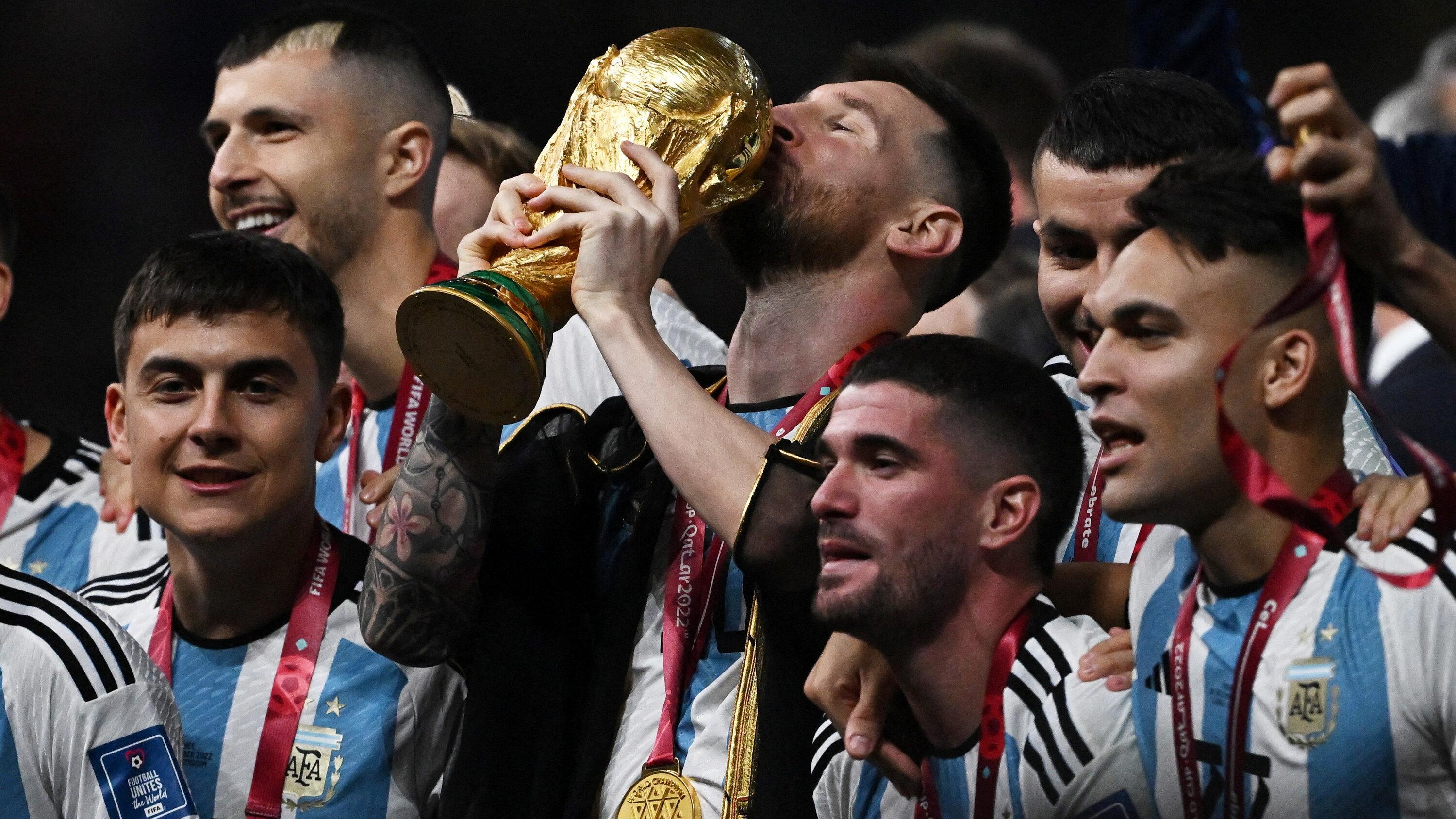 World Cup: Coronation Complete! Lionel Messi Claims His Crown as Argentina  Rejoices. - The New York Times