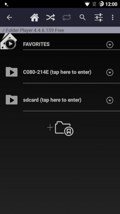 Music Player GO и Folder Player