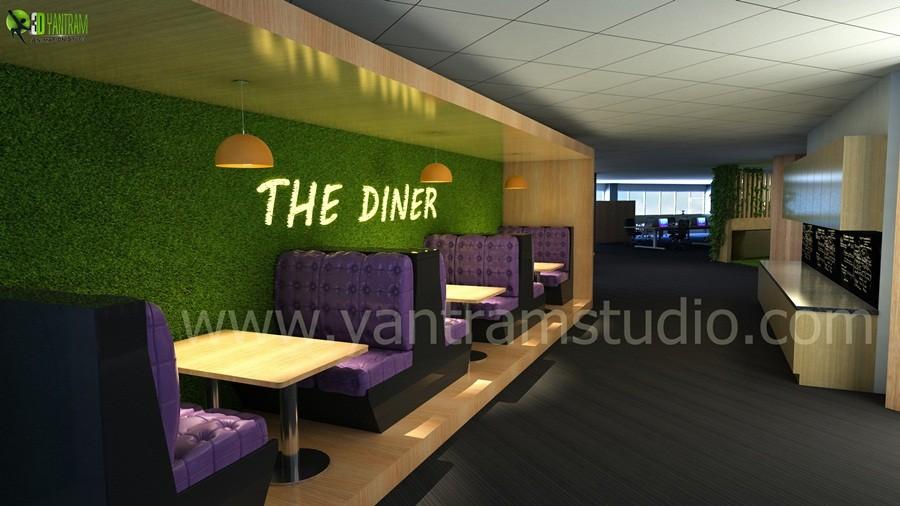 3D Interior Office Design