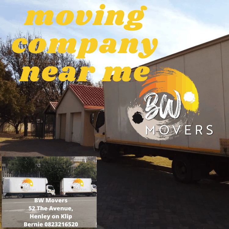Moving Companies Service in Johannesburg