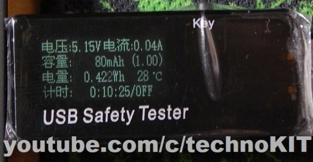 Chinese at USB Safety Tester j7-t