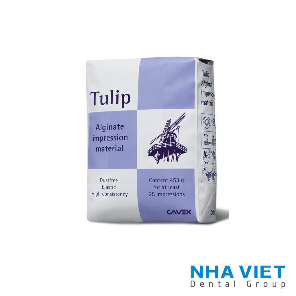 Alginate Cavex Tulip Logo