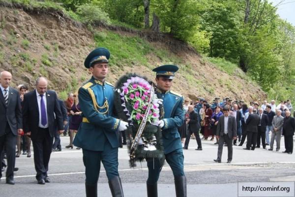 Фоторепортаж: День памяти и скорби в Южной Осетии. 20.05.2013г