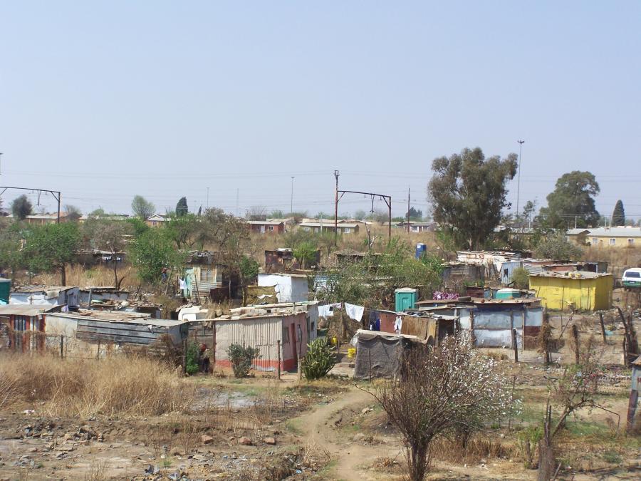 Slumsy w Soweto