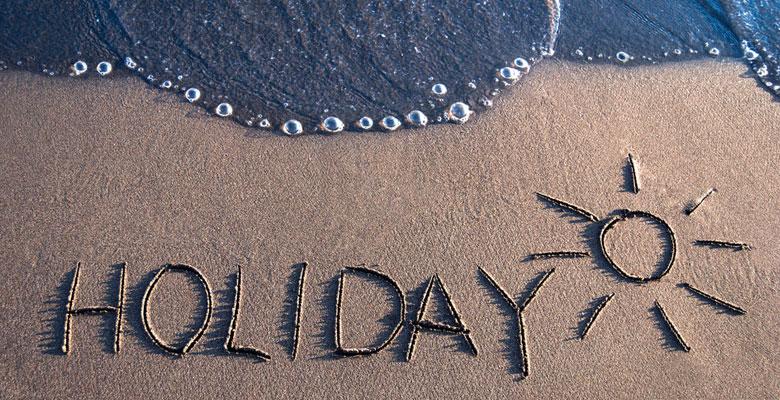 Tips to Get Off The “Holiday Mode”