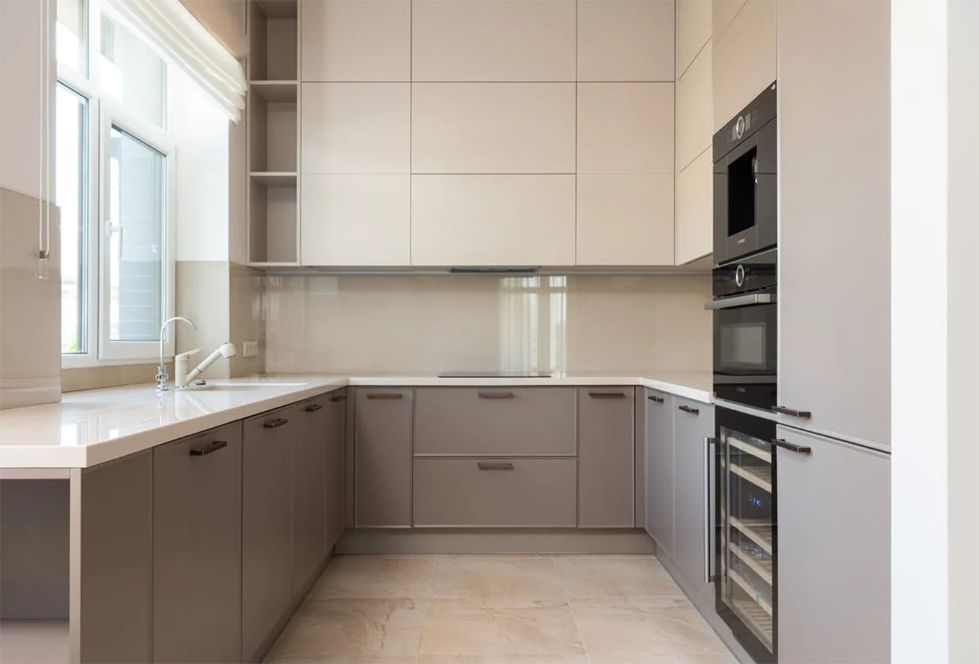 U Shape Kitchen Styles and Ideas
