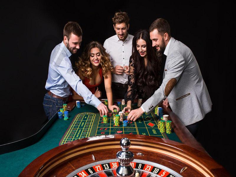 Bàn quay Roulette theo kiểu Mỹ