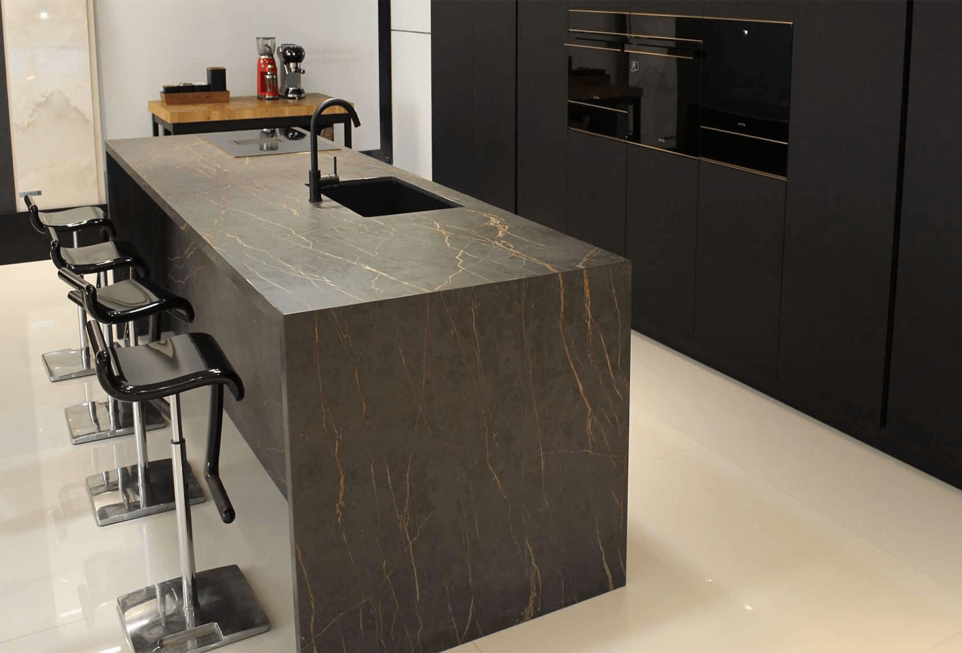 Laurent Natural Dekton; Fantastic Launch of New Collections