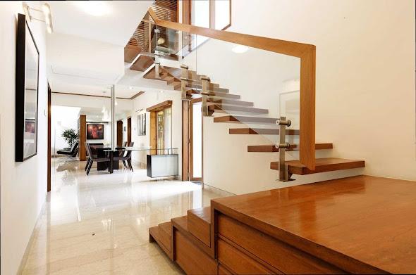 Glass Stair Balustrade