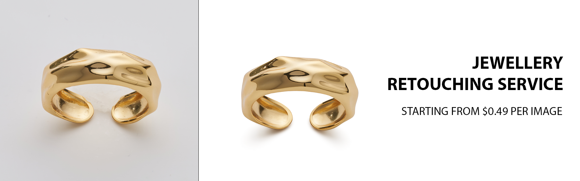 1. Jewellery Retouching